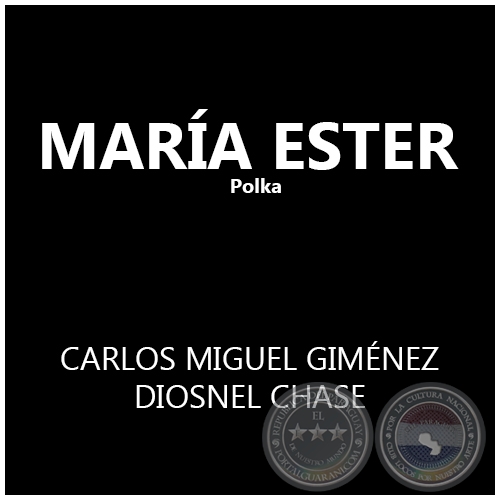 MARÍA ESTER - Polka de DIOSNEL CHASE